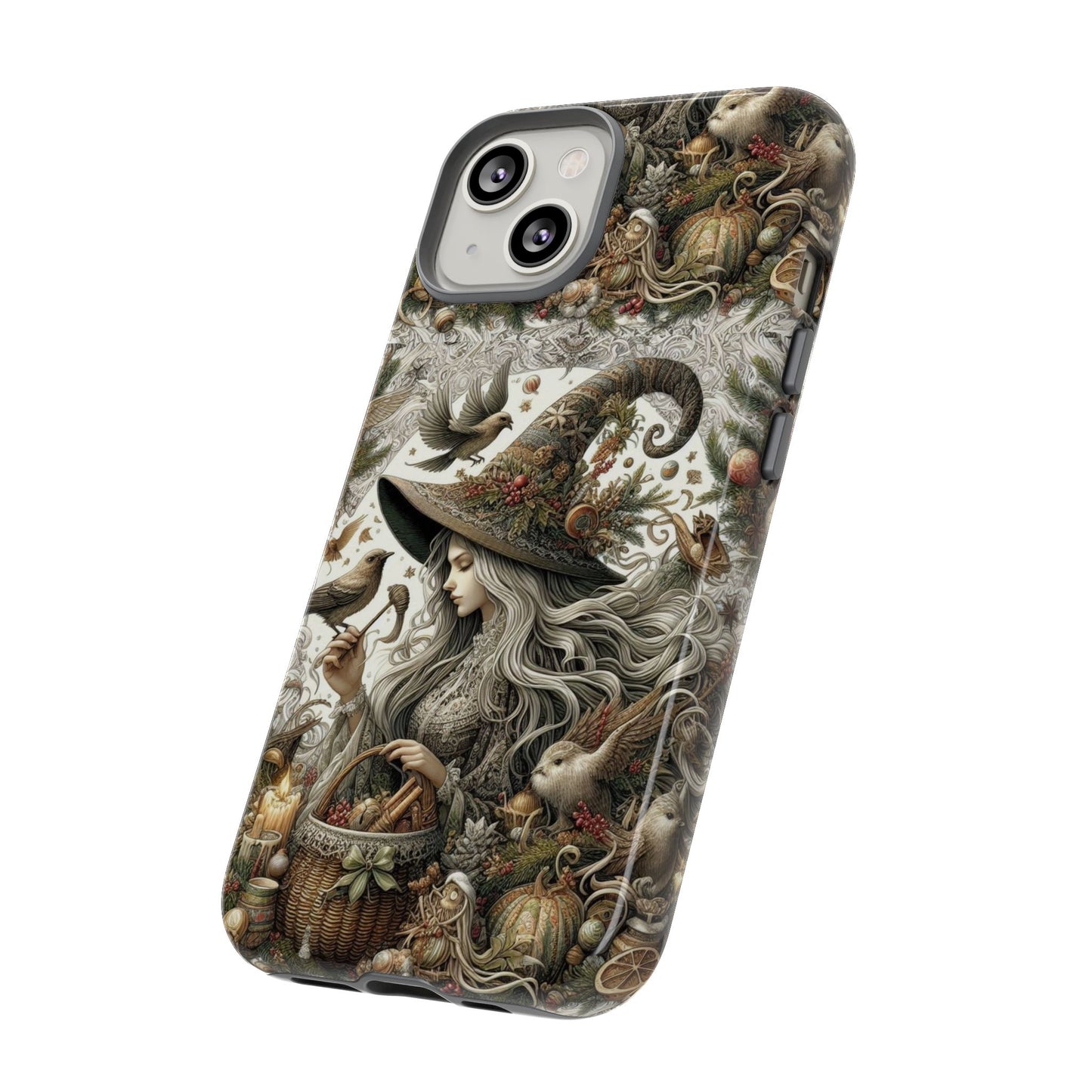 Phone Cases - Witch Tough Cases for a Magical touch