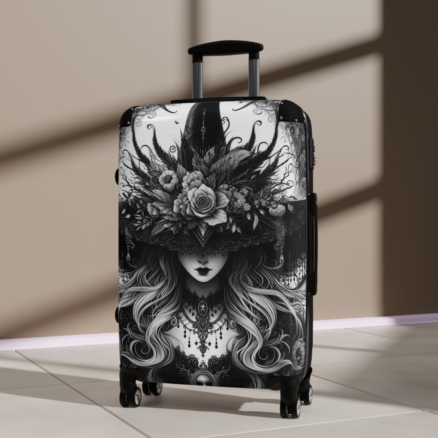 Witch Traveling Suitcase