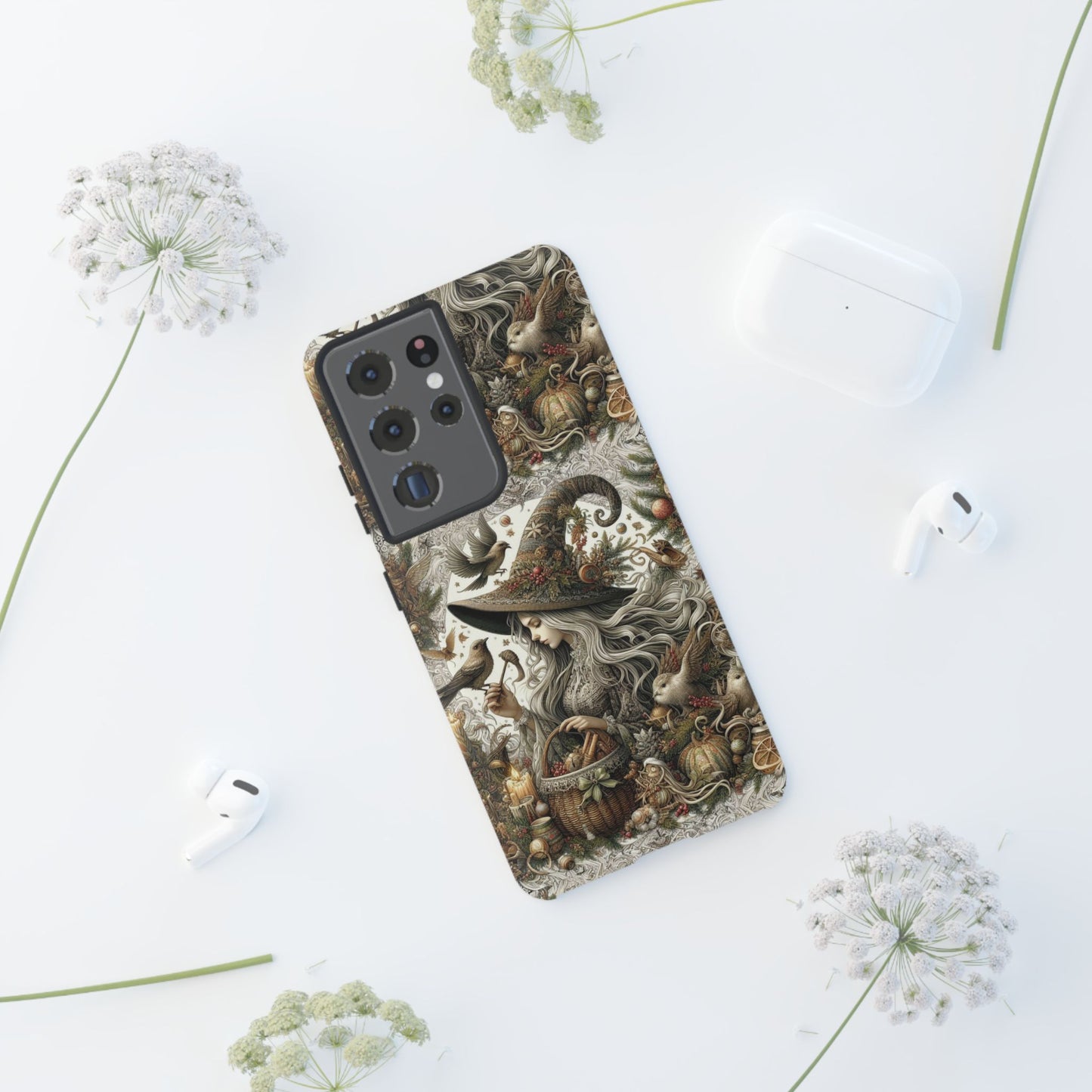 Phone Cases - Witch Tough Cases for a Magical touch