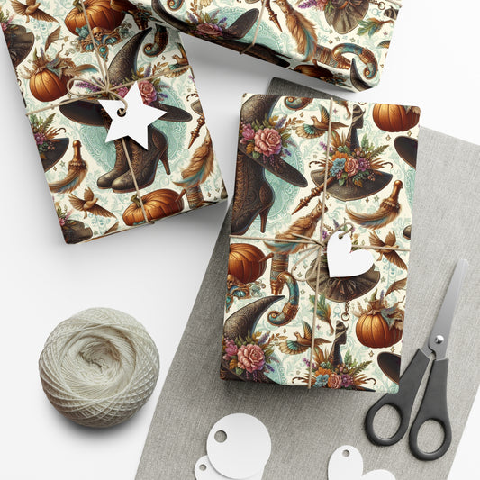 Witch Hat Gift Wrap