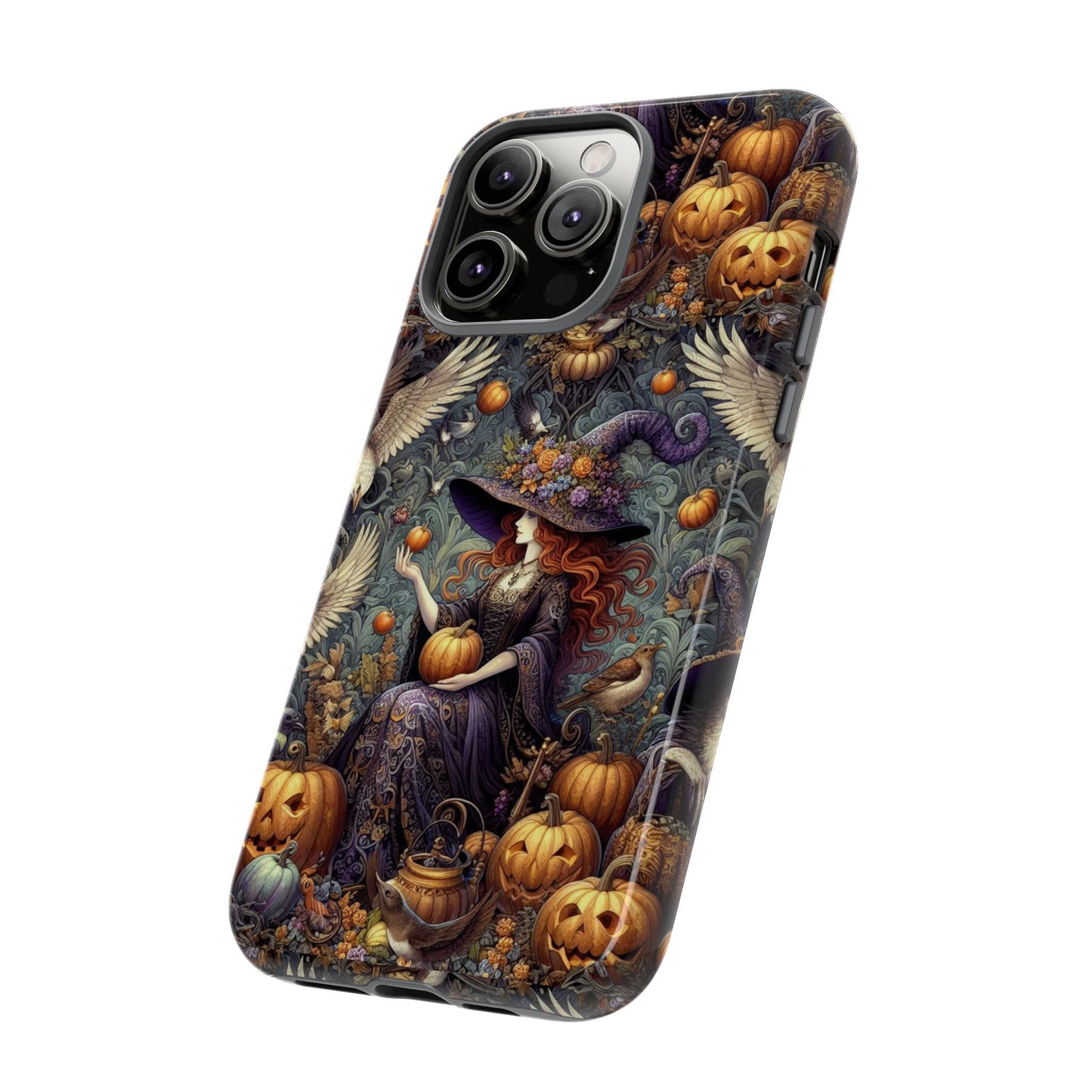 Phone Cases - Witch Tough Cases for a Magical touch