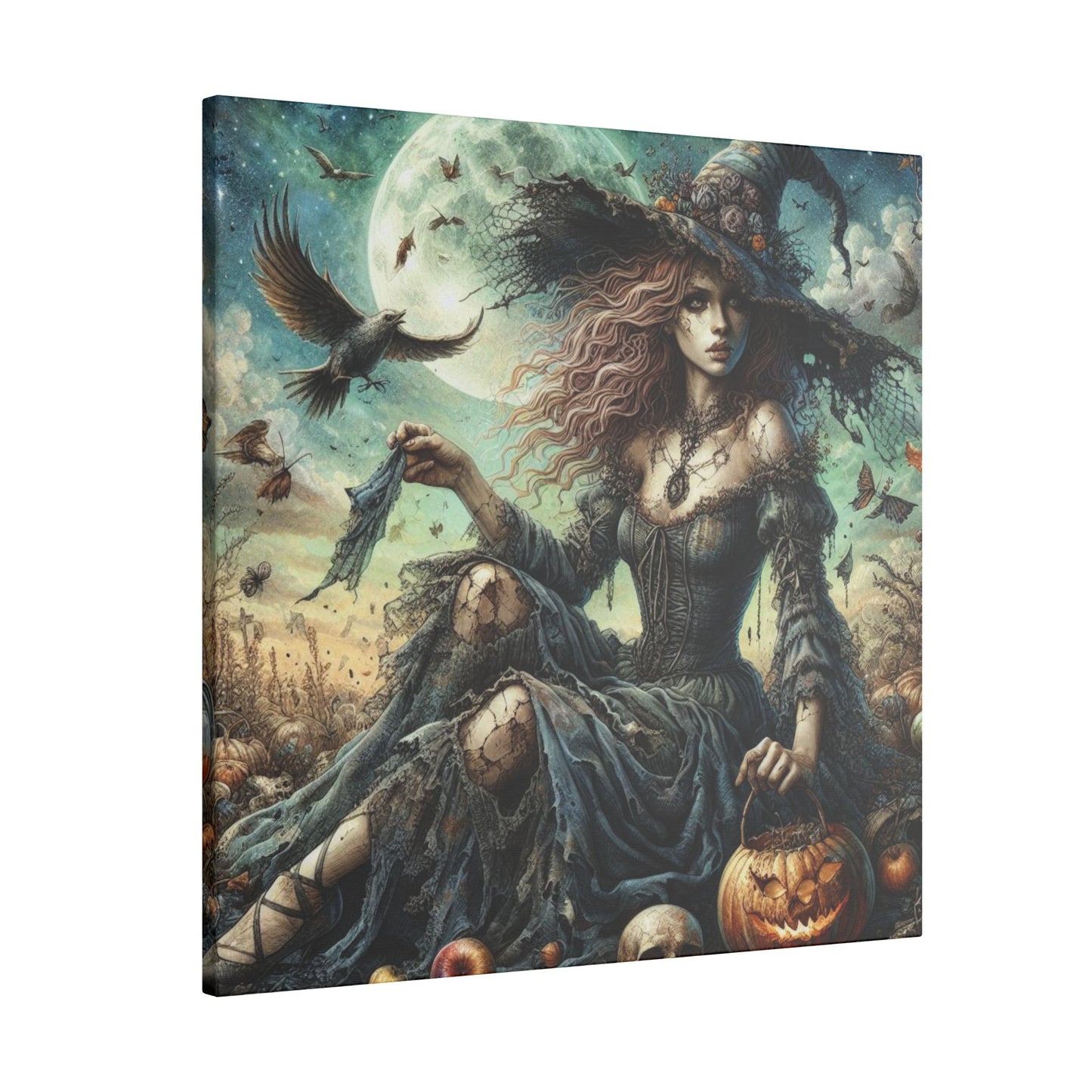 Canvas Print - Witch