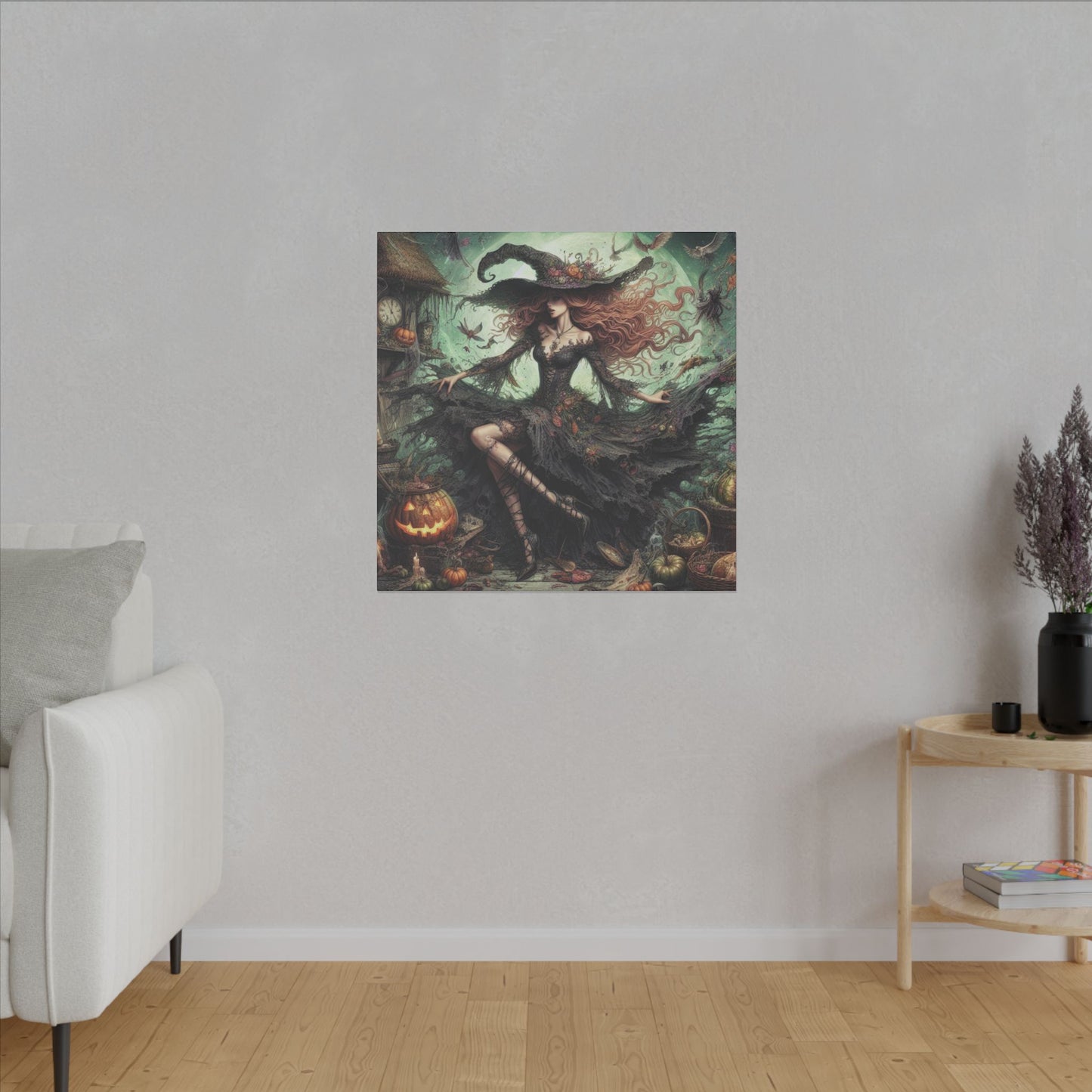 Canvas Print - Witch