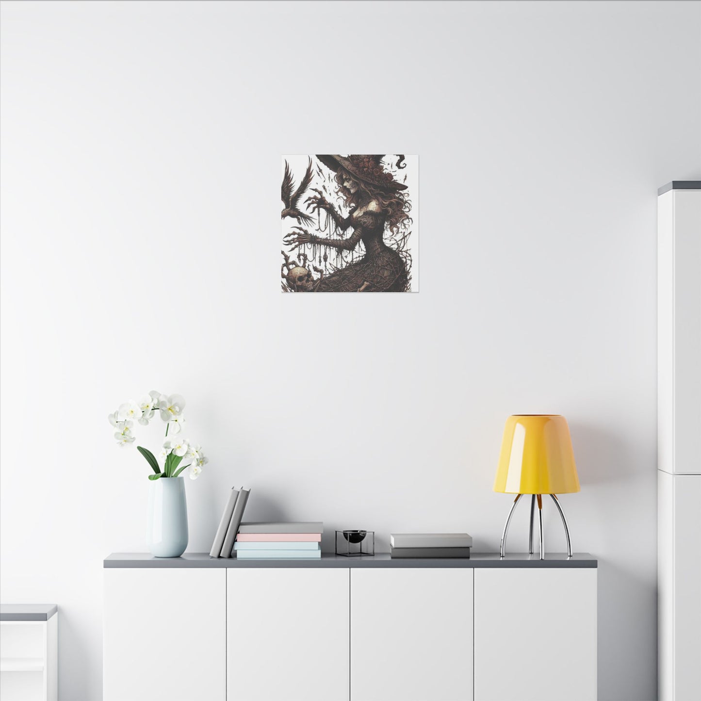 Canvas Print - Witch