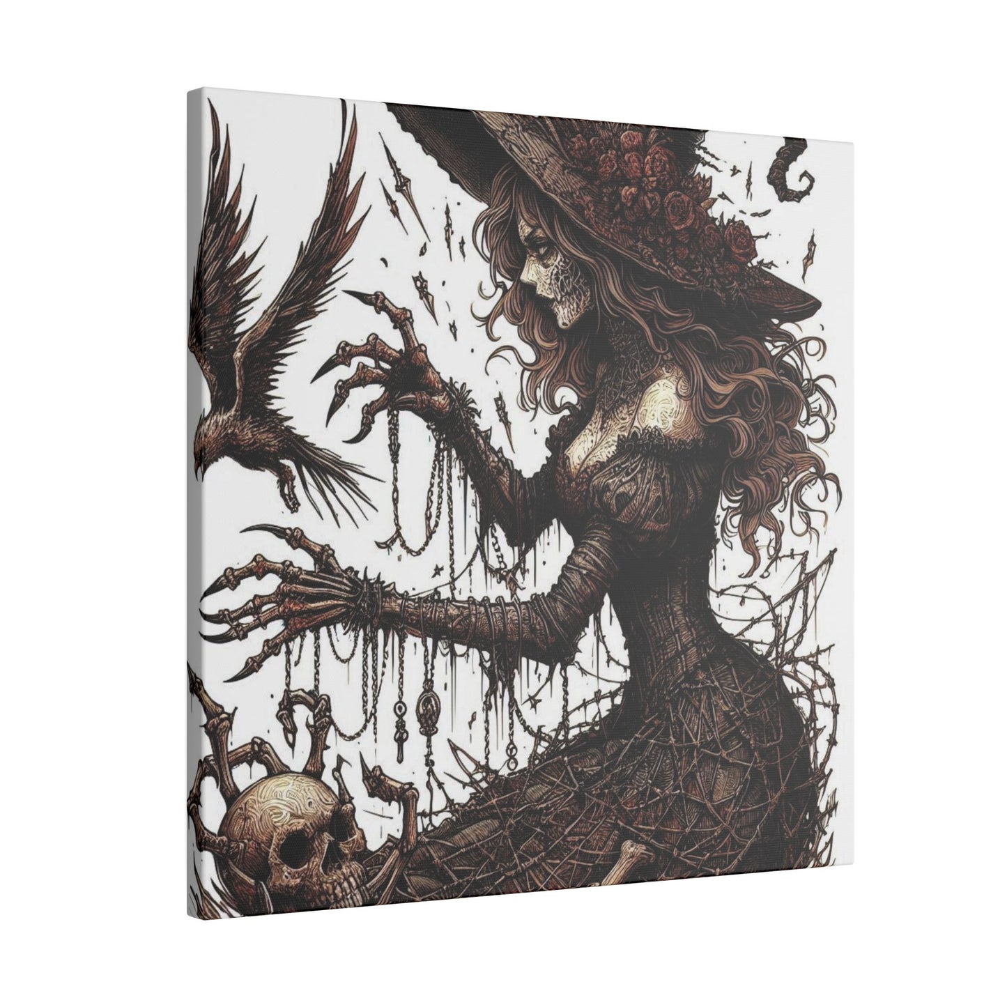 Canvas Print - Witch