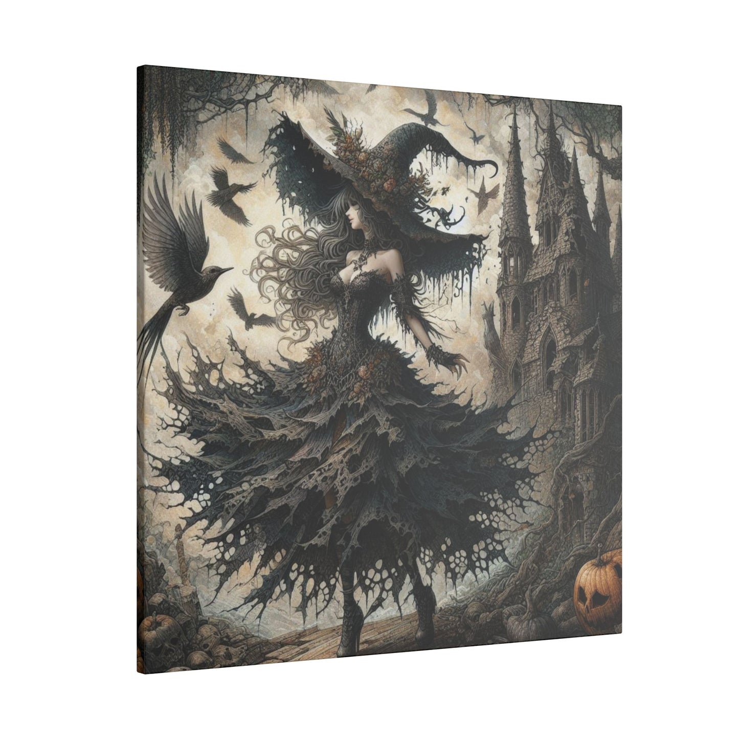 Canvas Print - Witch