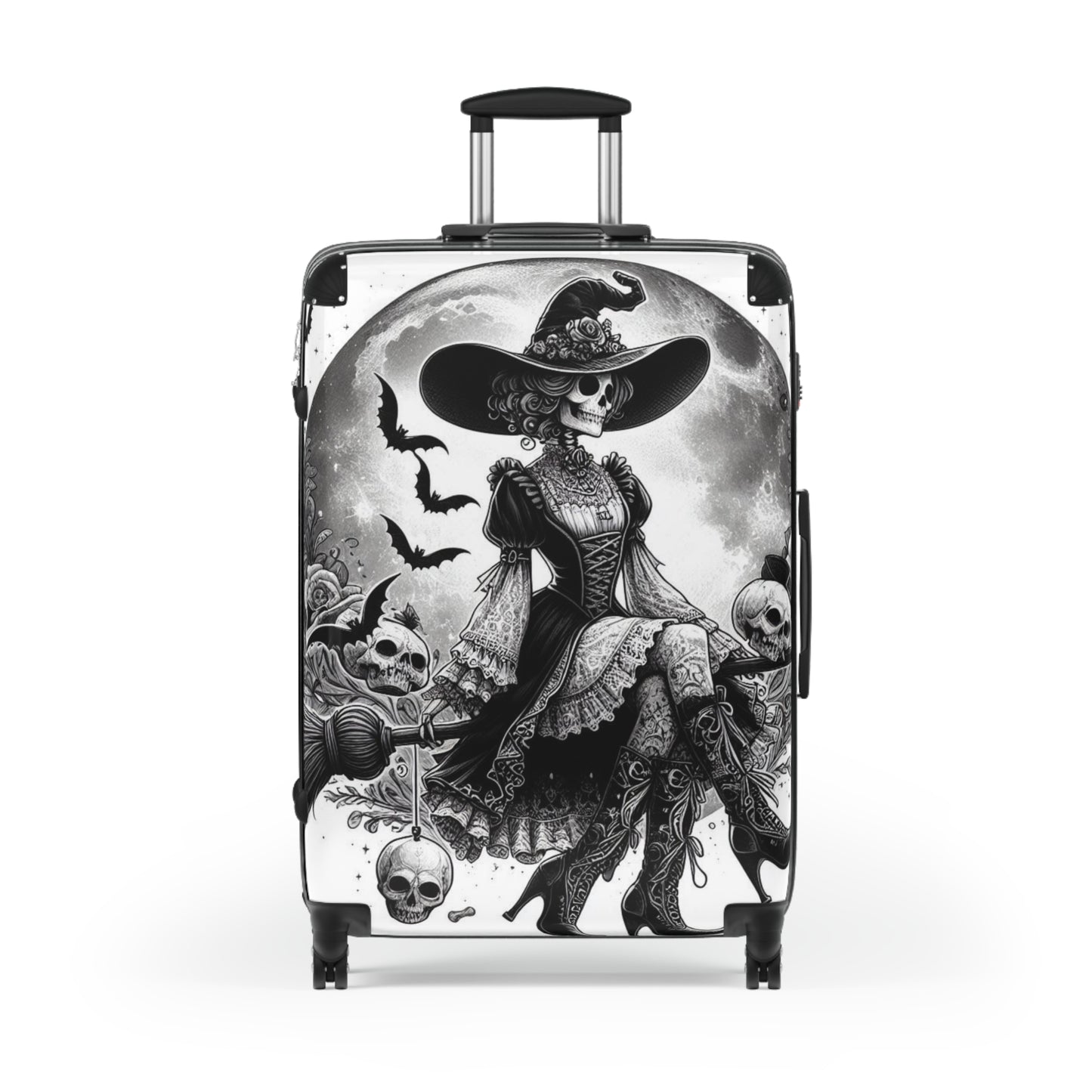 Witch Traveling Suitcase