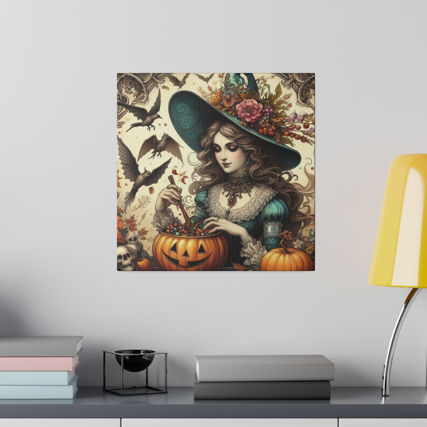 Witch Canvas, Matte Stretched, 0.75"