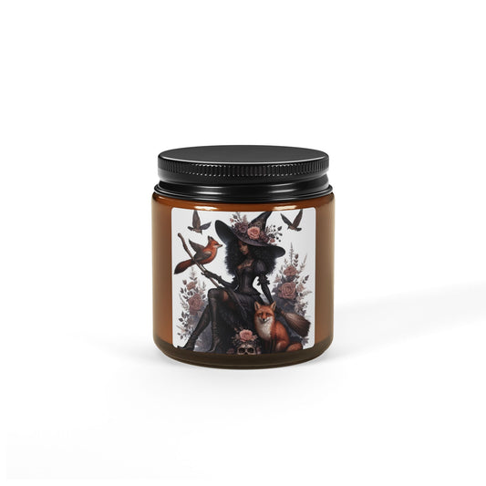 Witch Soy Candle - (Amber Jar) 4 oz.