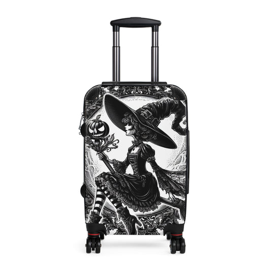 Witch Traveling Suitcase