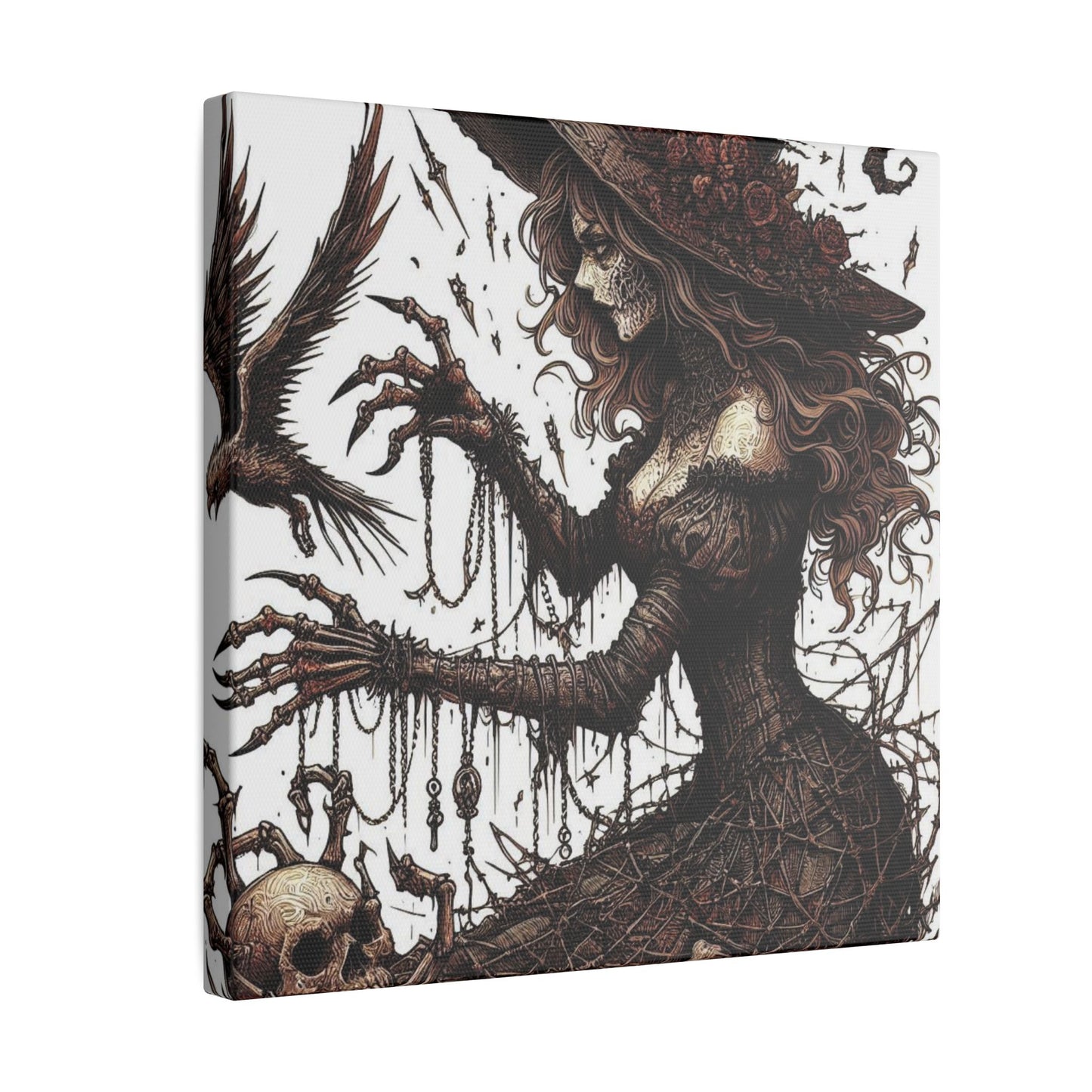 Canvas Print - Witch