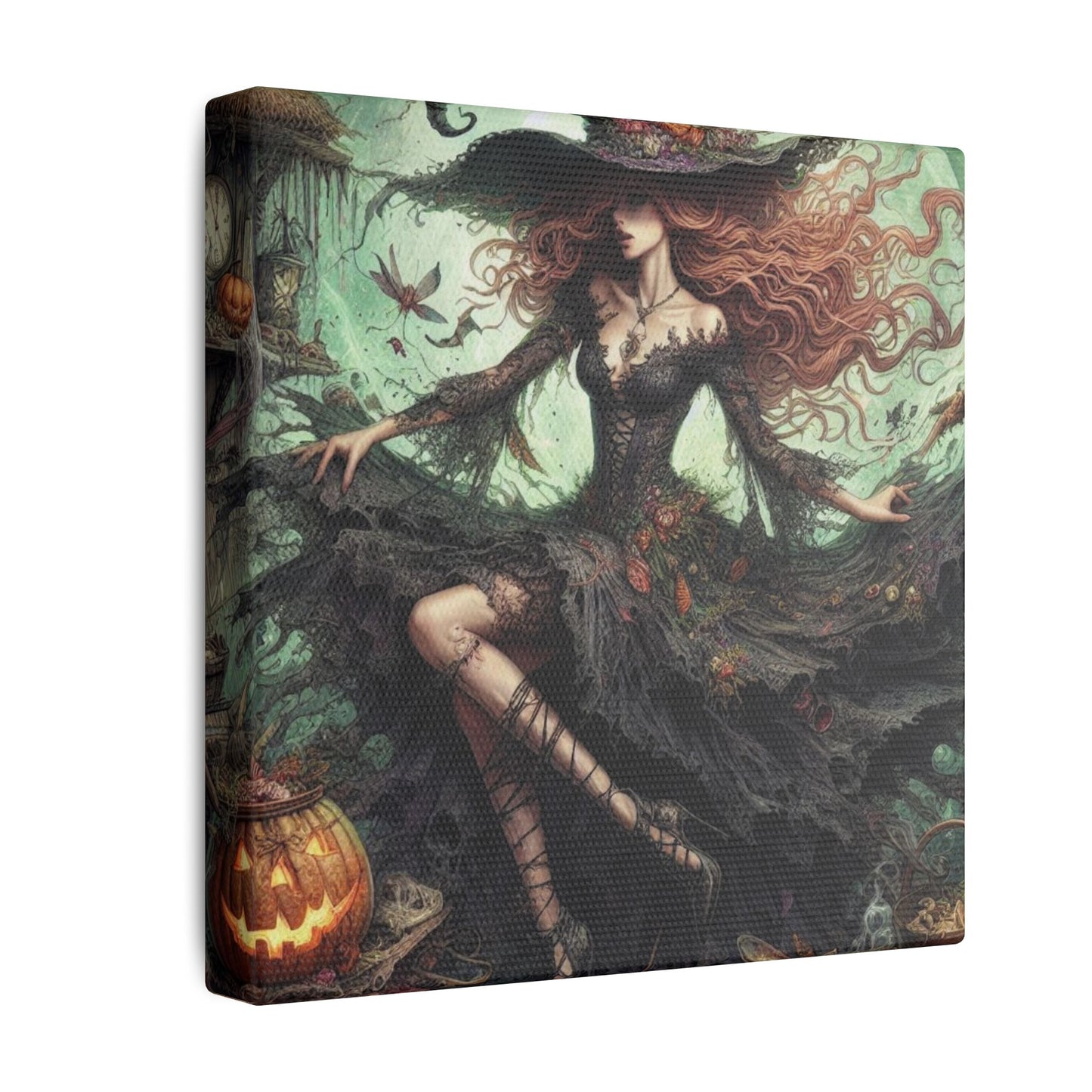 Canvas Print - Witch