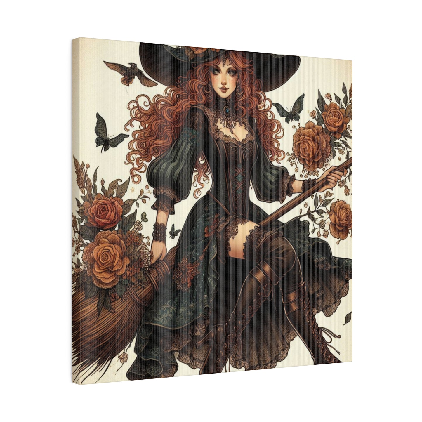 Witch Canvas, Matte Stretched, 0.75"