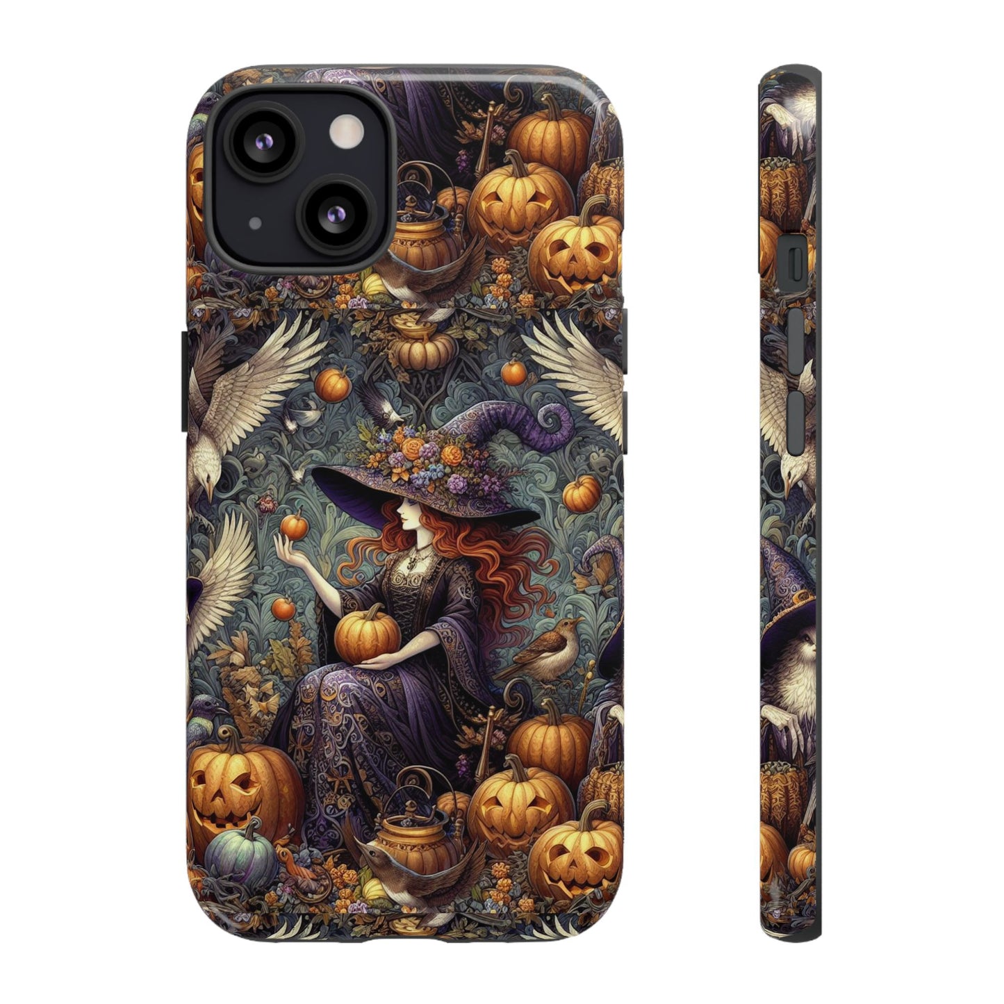 Phone Cases - Witch Tough Cases for a Magical touch