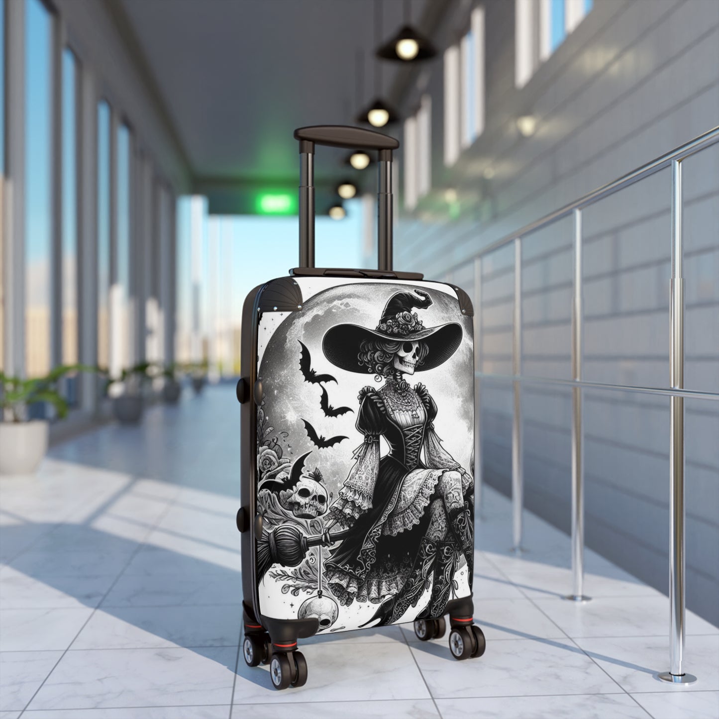 Witch Traveling Suitcase