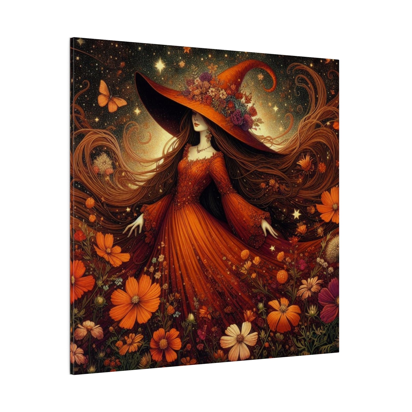 Witch Canvas, Matte Stretched, 0.75"