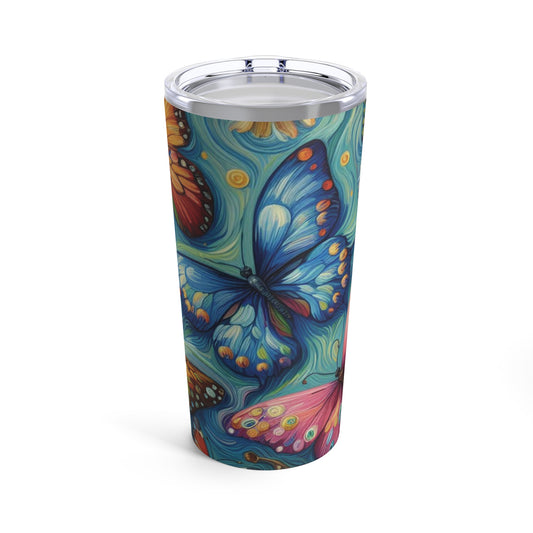 Butterfly Tumbler 20oz