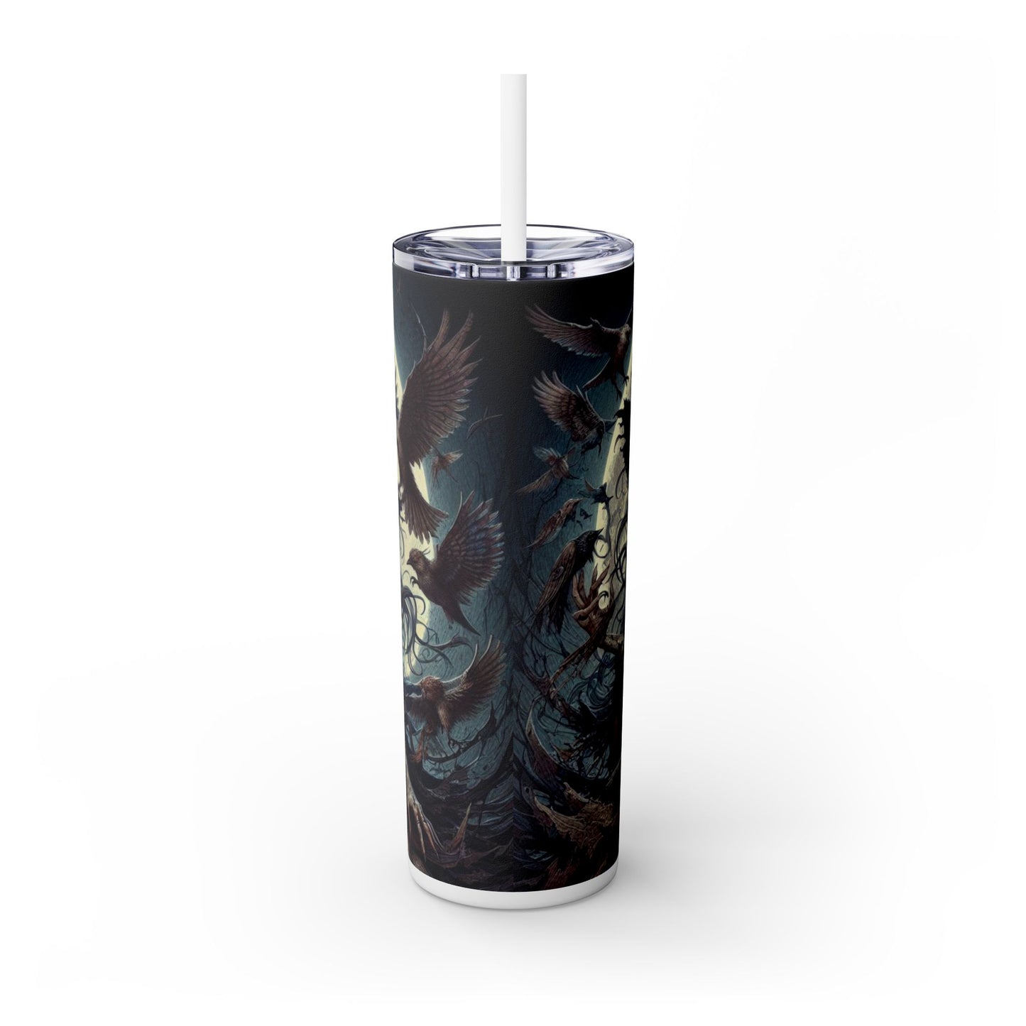 Witch Tumbler with Straw, 20oz