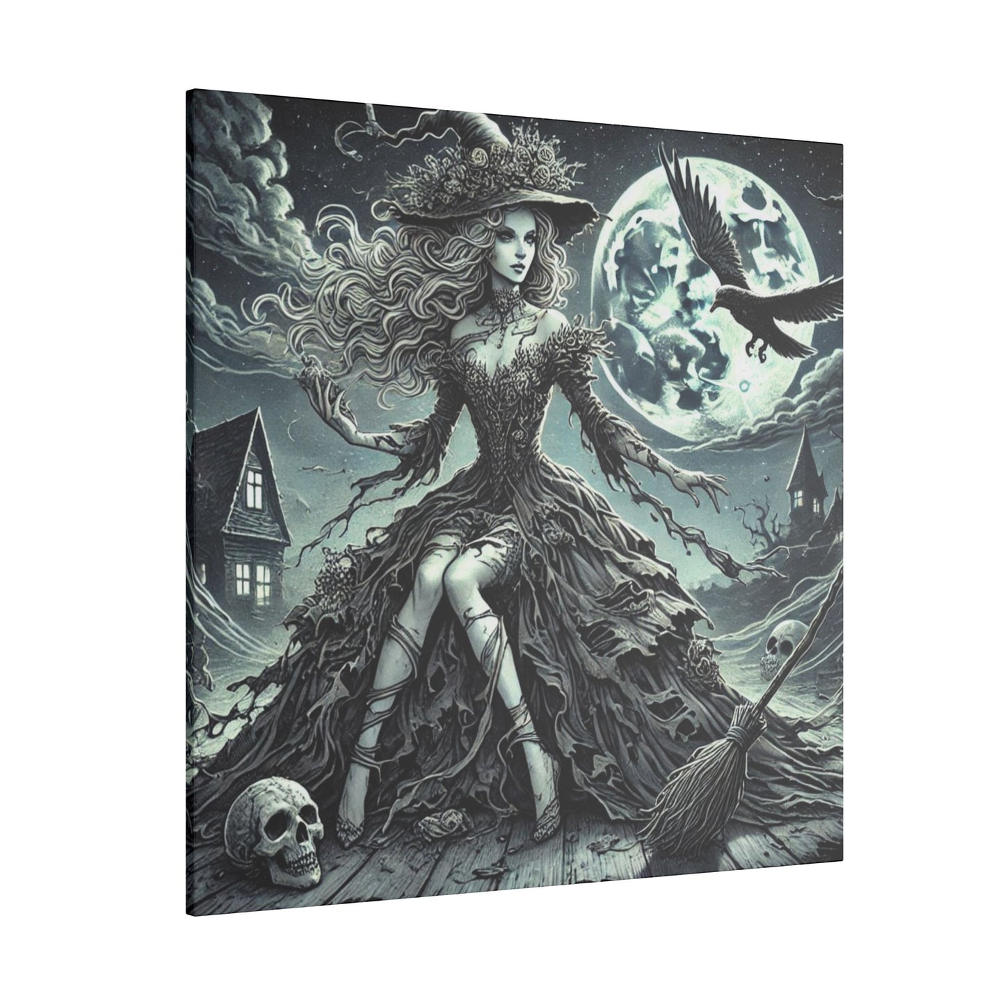 Canvas Print - Witch