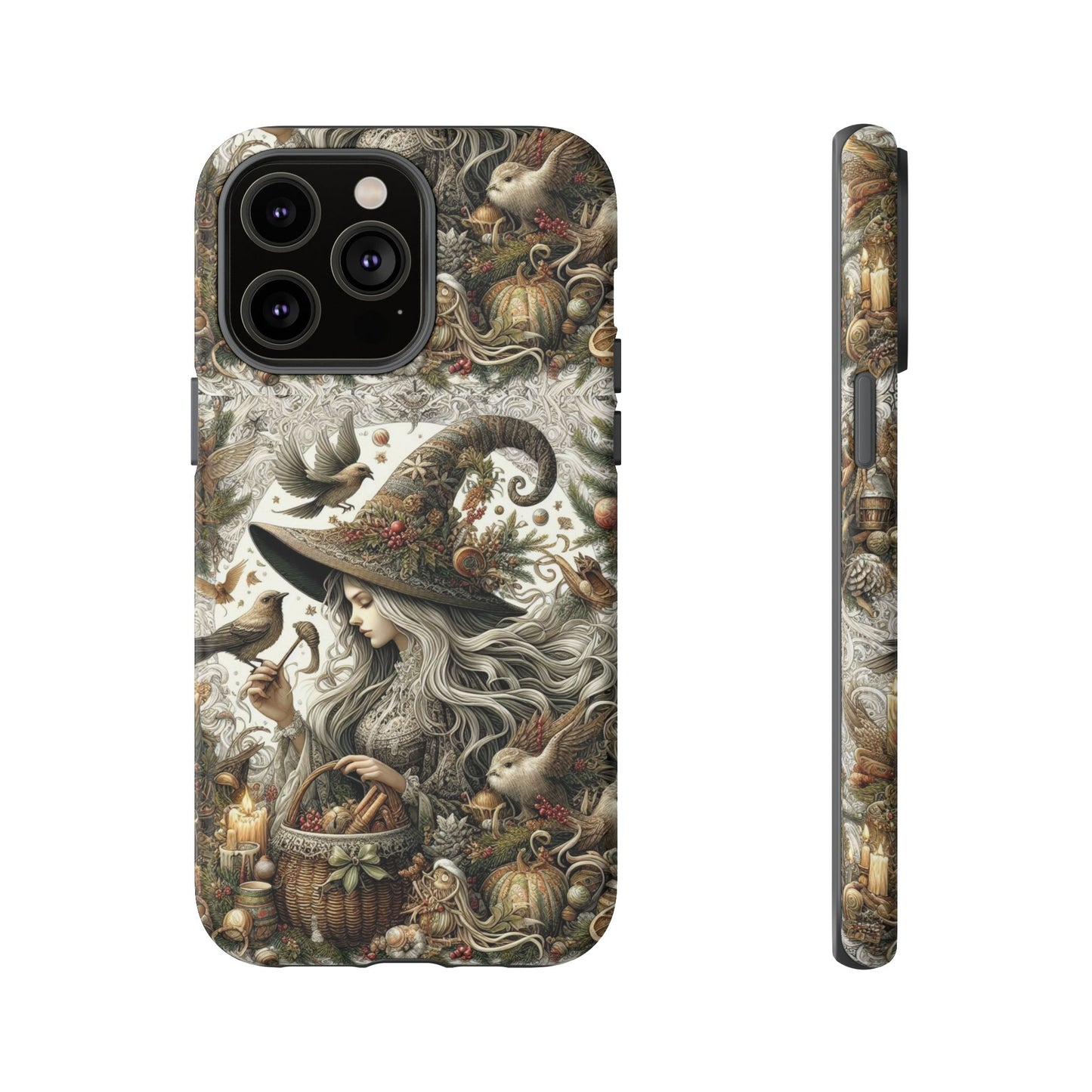 Phone Cases - Witch Tough Cases for a Magical touch