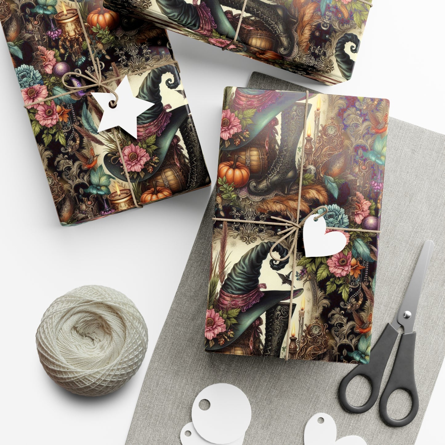 Witch Hat Gift Wrap