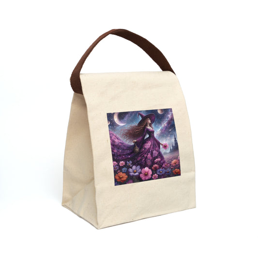 Witch Canvas Lunch Bag