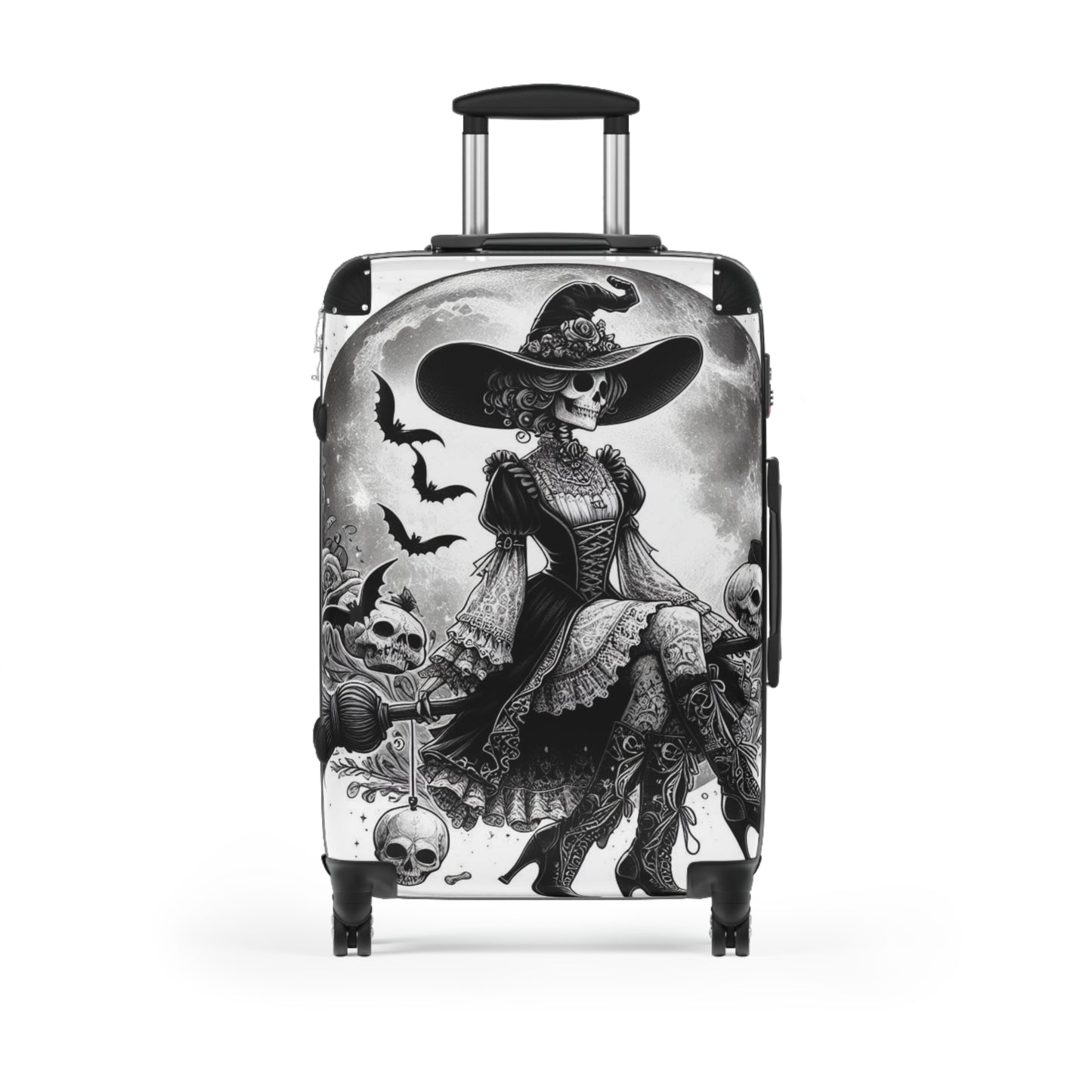 Witch Traveling Suitcase