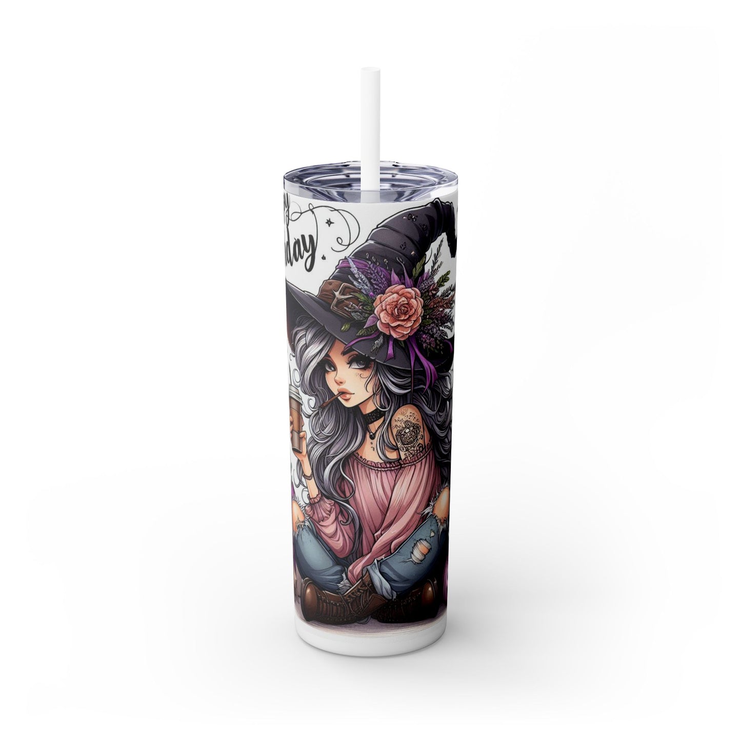 Birthday Witch Tumbler