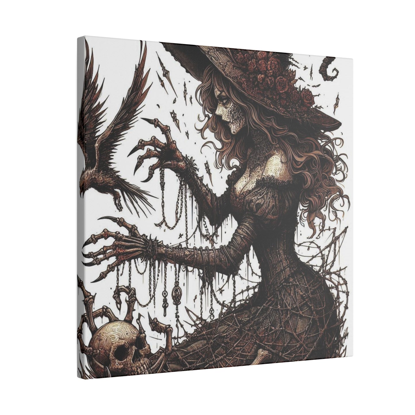 Canvas Print - Witch