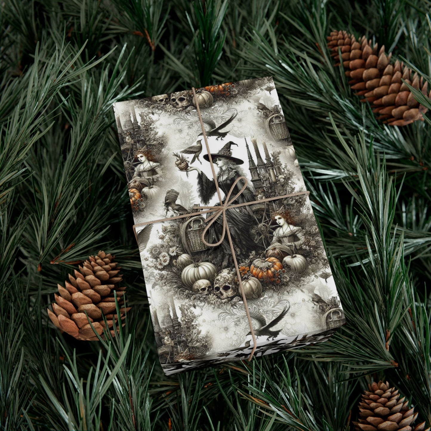 Witch Gift Wrap