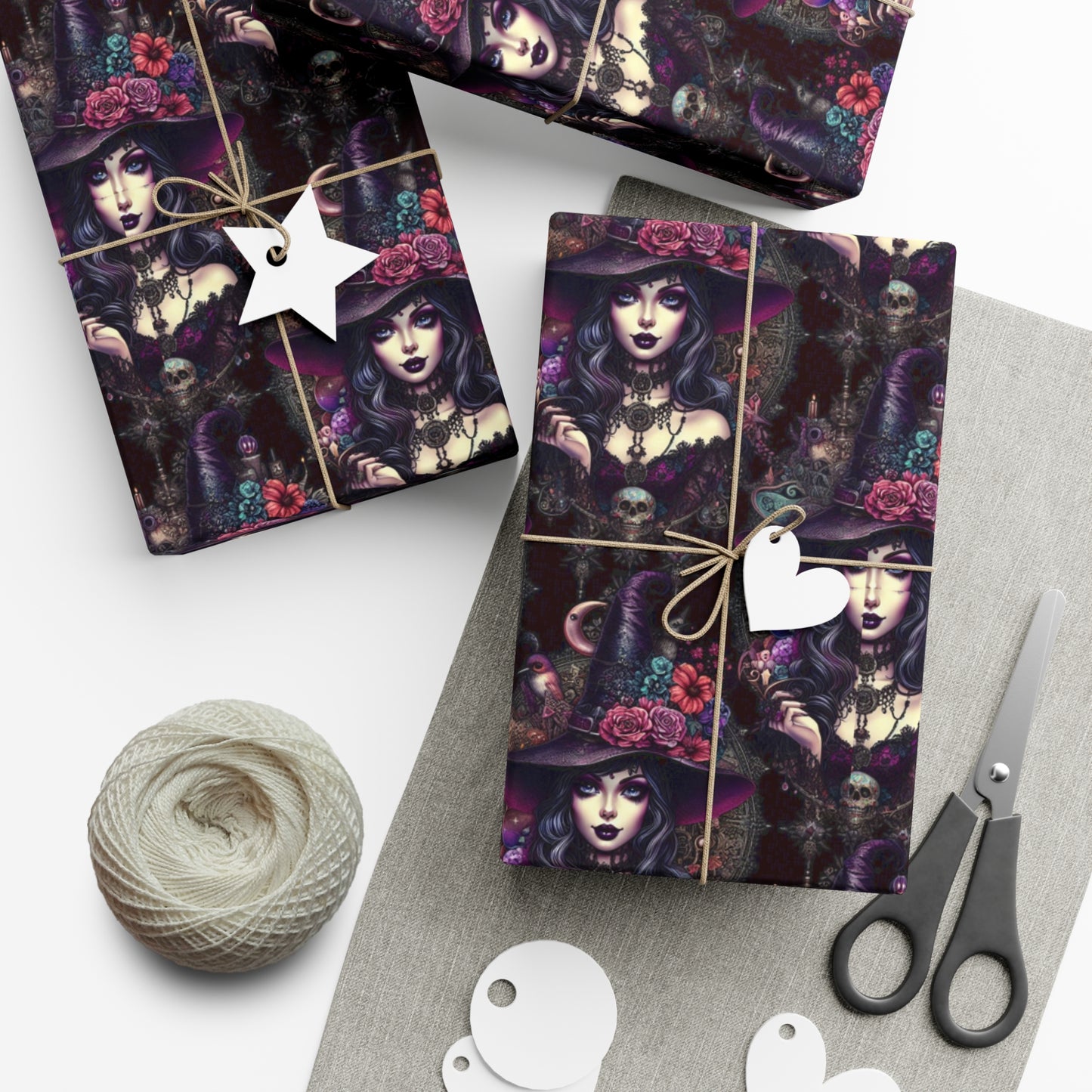 Witch Gift Wrap