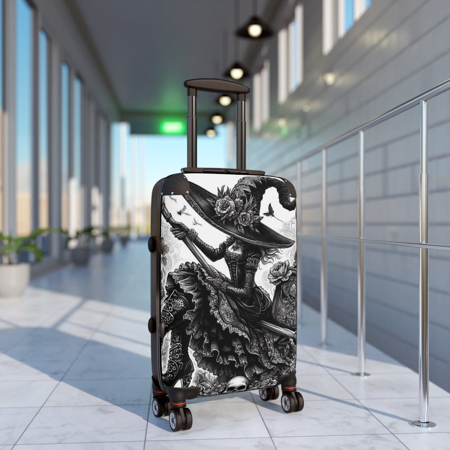 Witch Traveling Suitcase