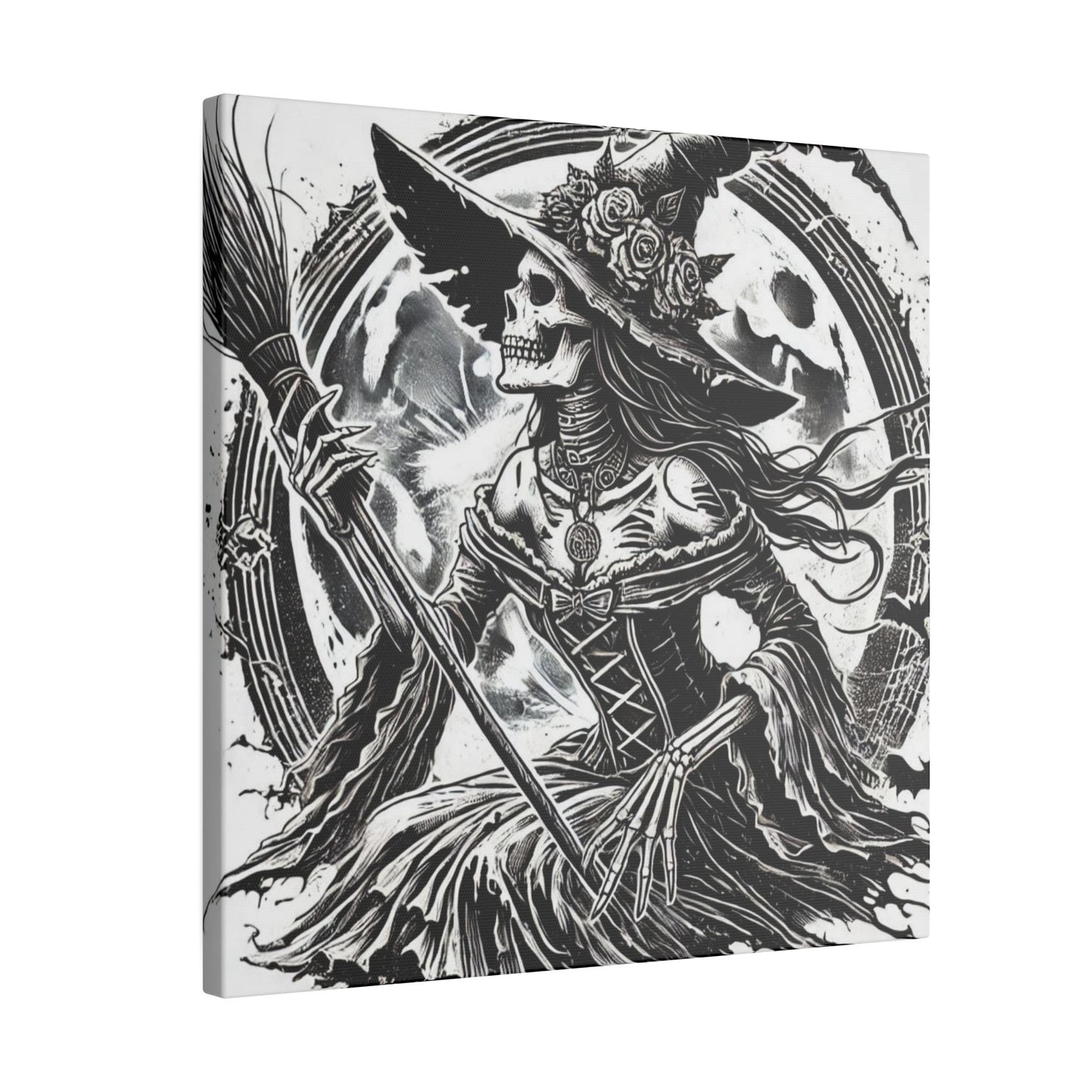 Canvas Print - Witch