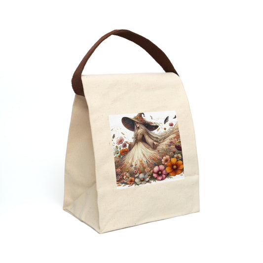 Witch Canvas Lunch Bag