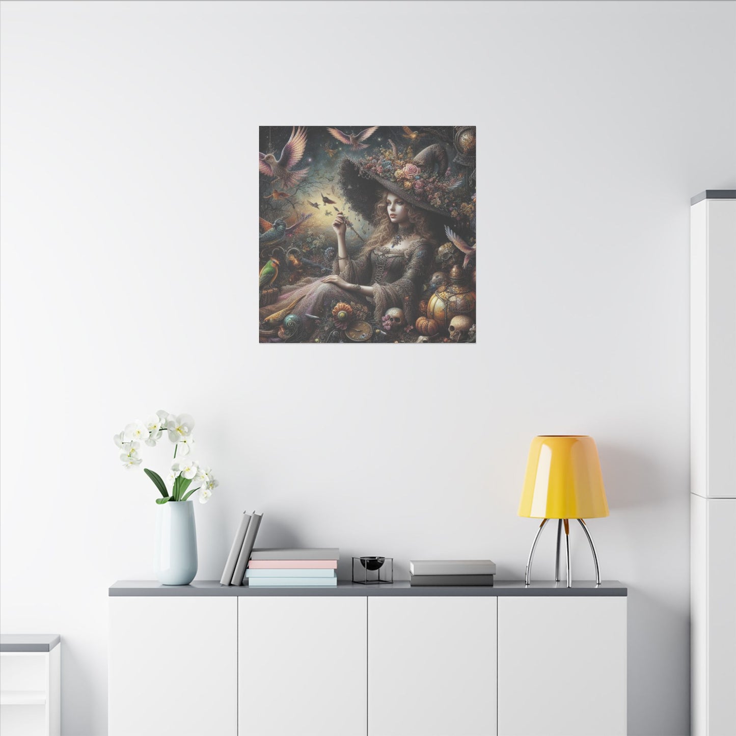 Canvas Print - Witch