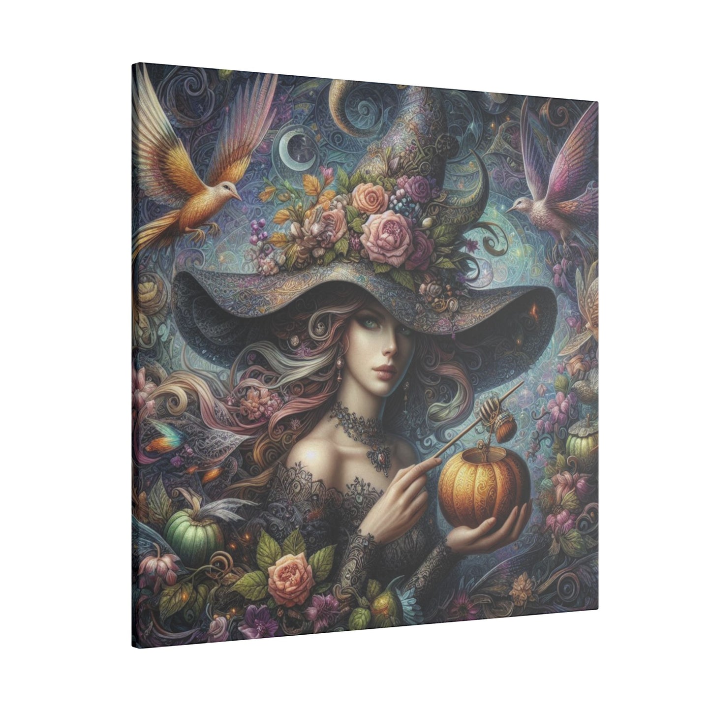 Canvas Print - Witch