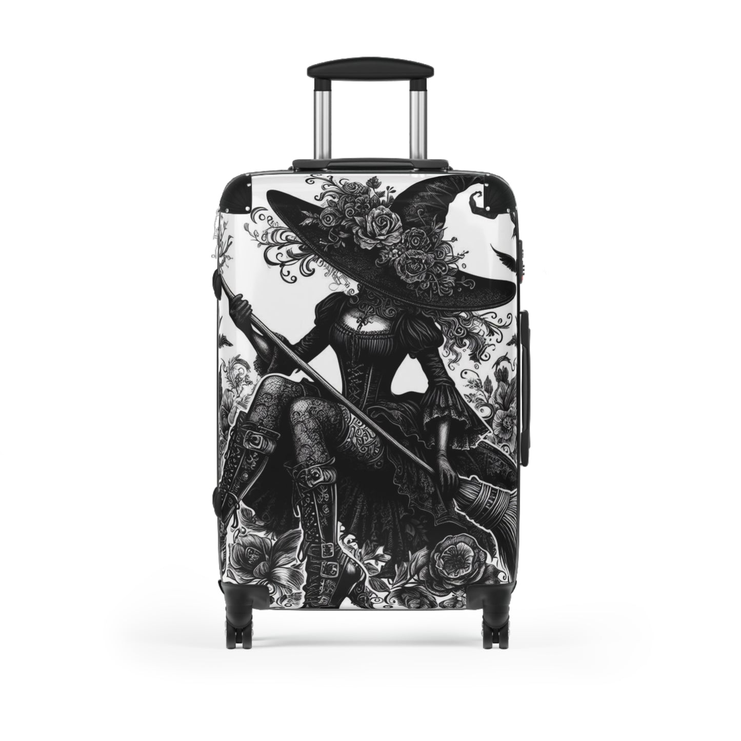 Witch Traveling Suitcase