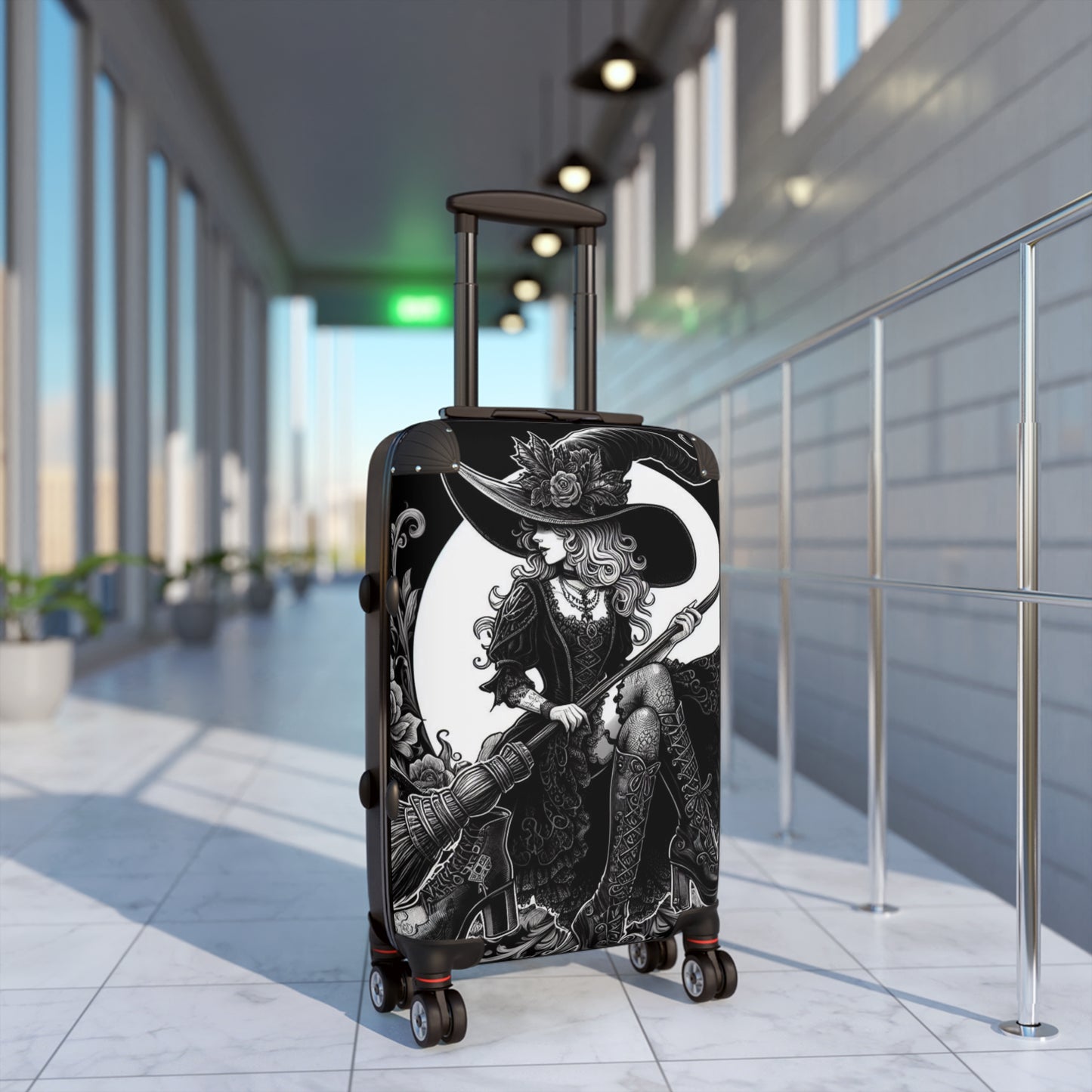 Witch Traveling Suitcase