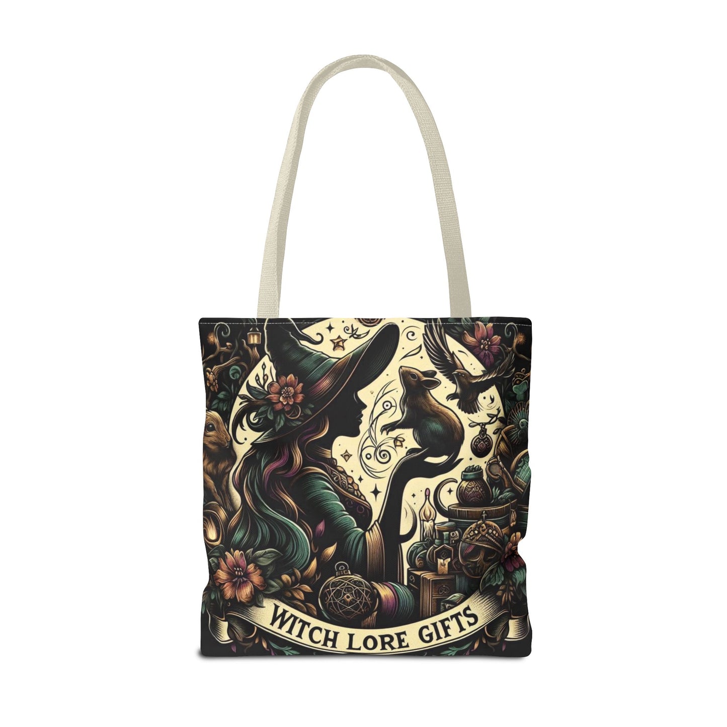 Witch Lore Gifts Tote Bag