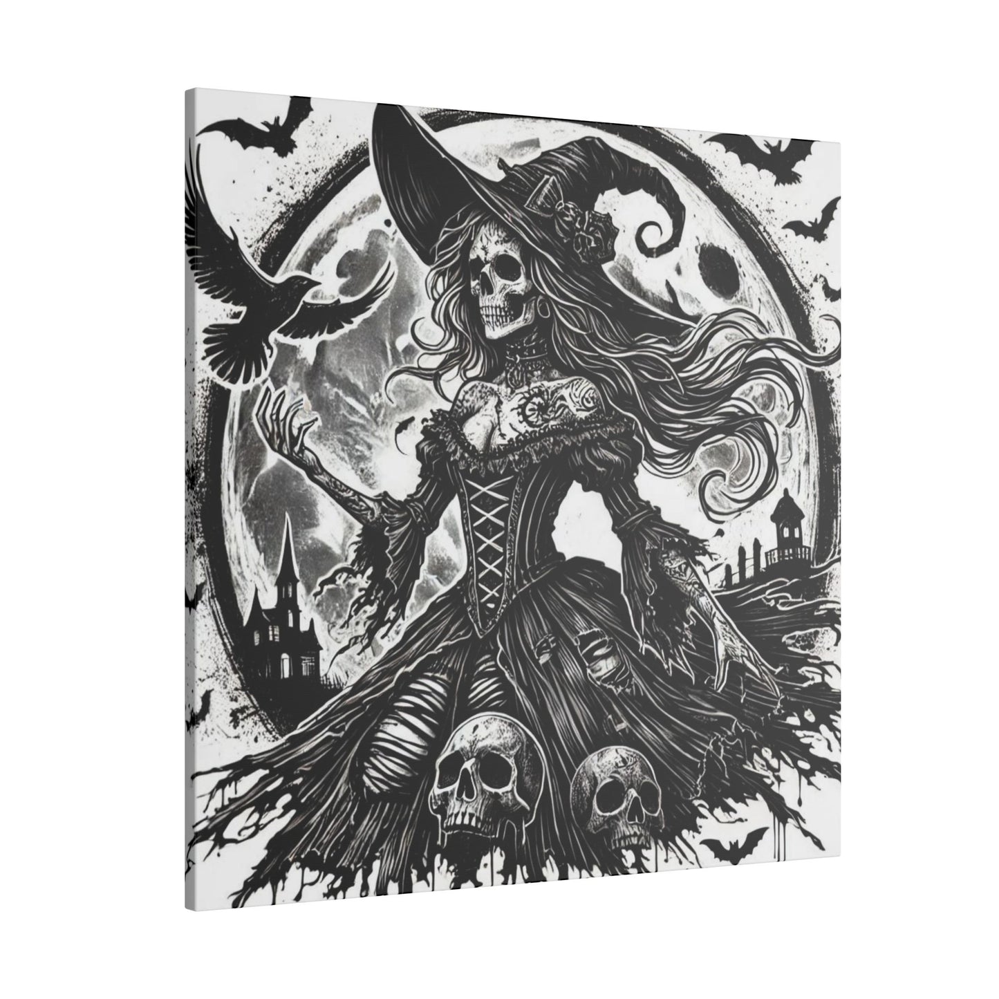 Canvas Print - Witch