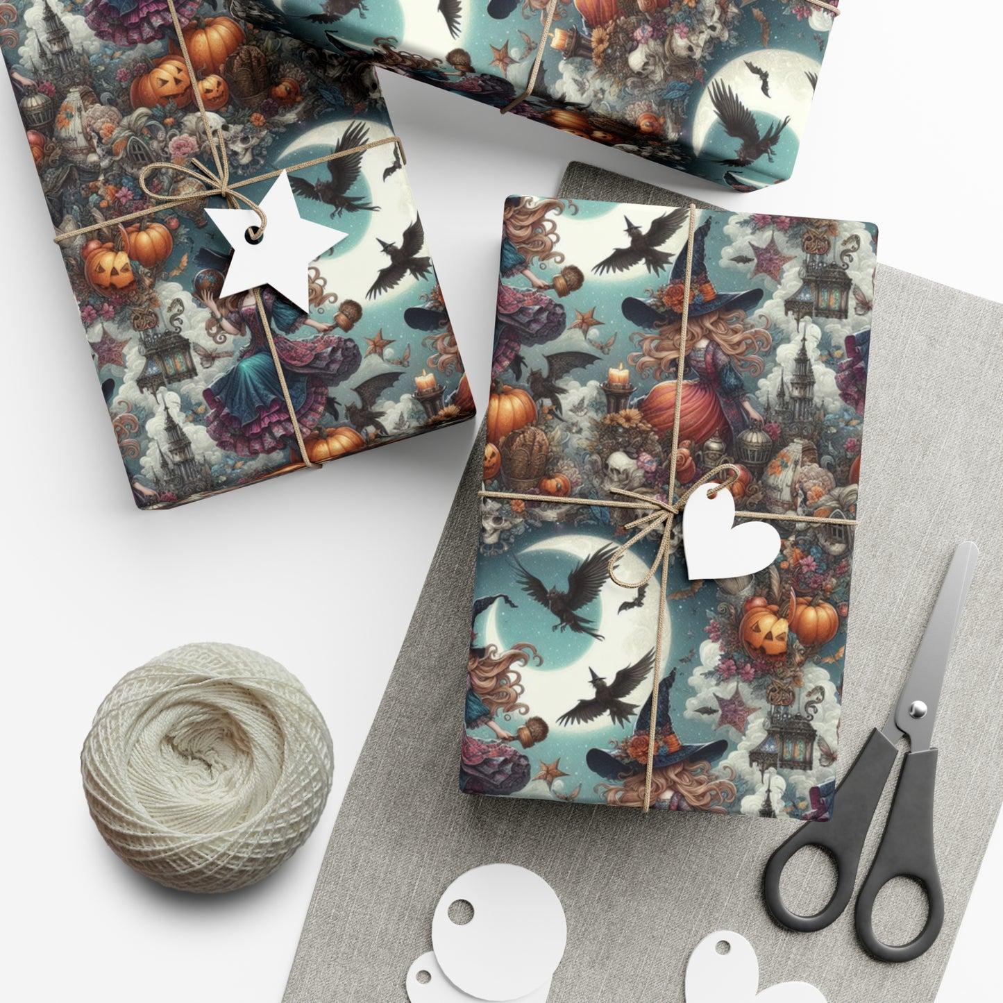 Witch Gift Wrap