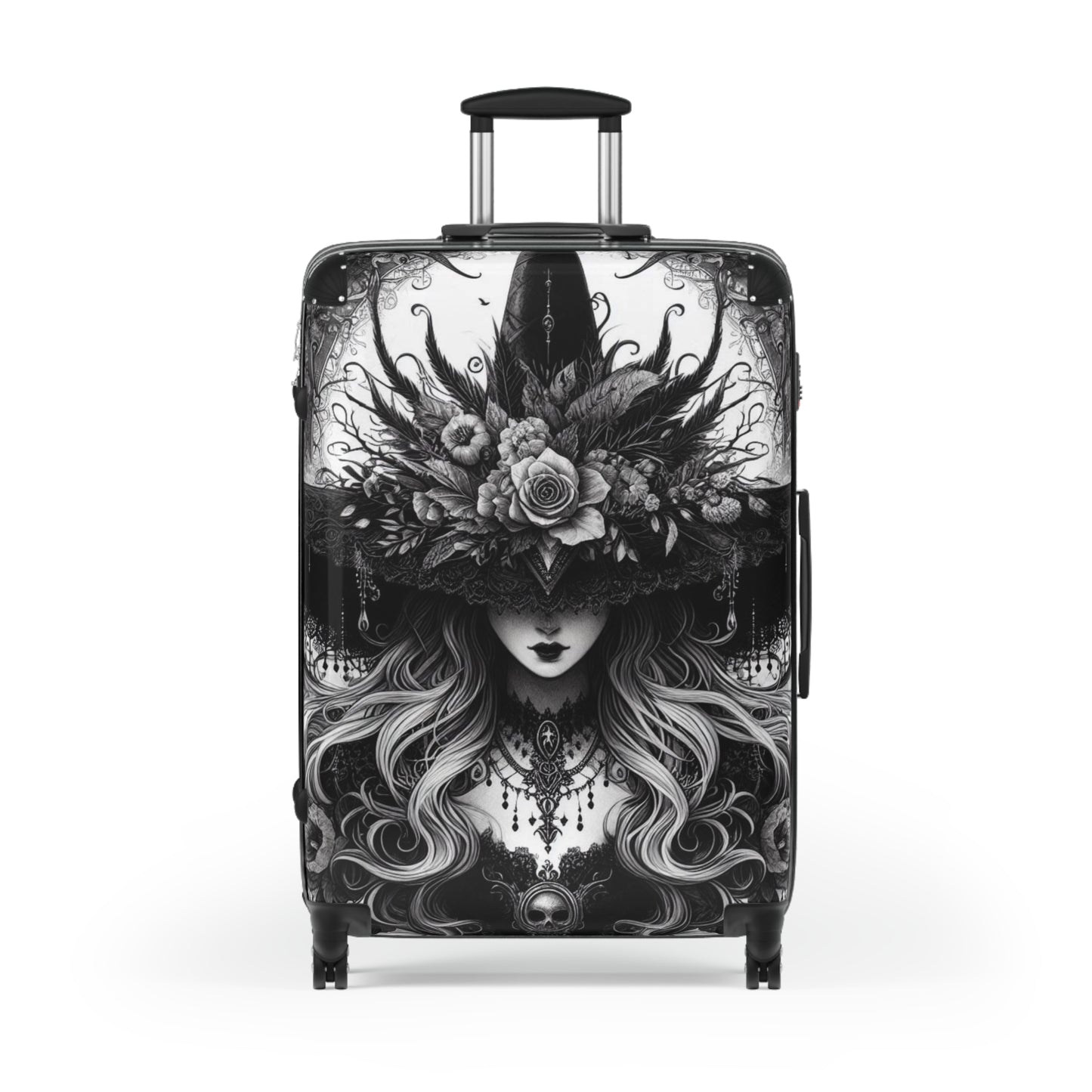 Witch Traveling Suitcase