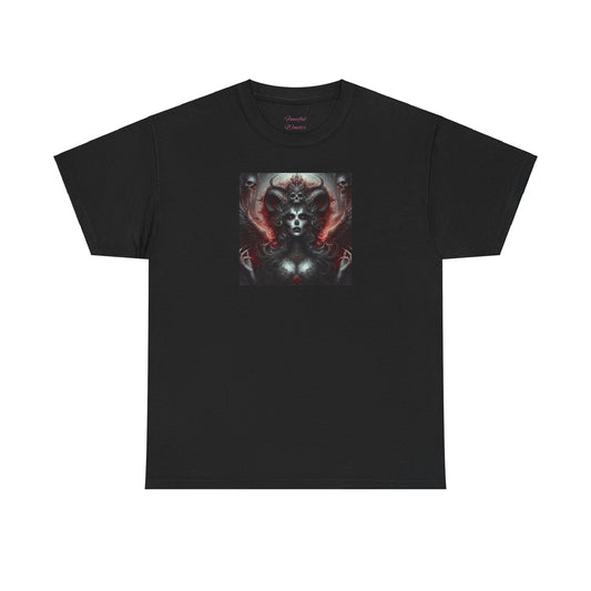 Demon, Gothic Unisex Heavy Cotton Tee - Gildan 100% Cotton