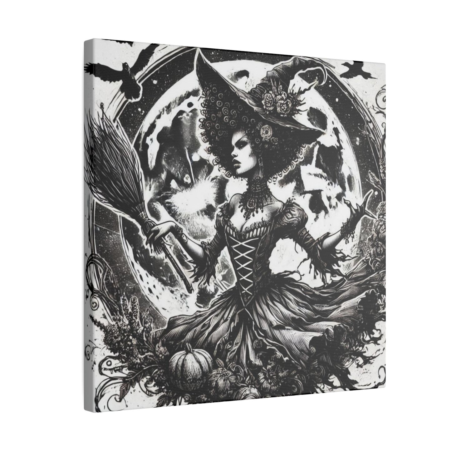 Canvas Print - Witch