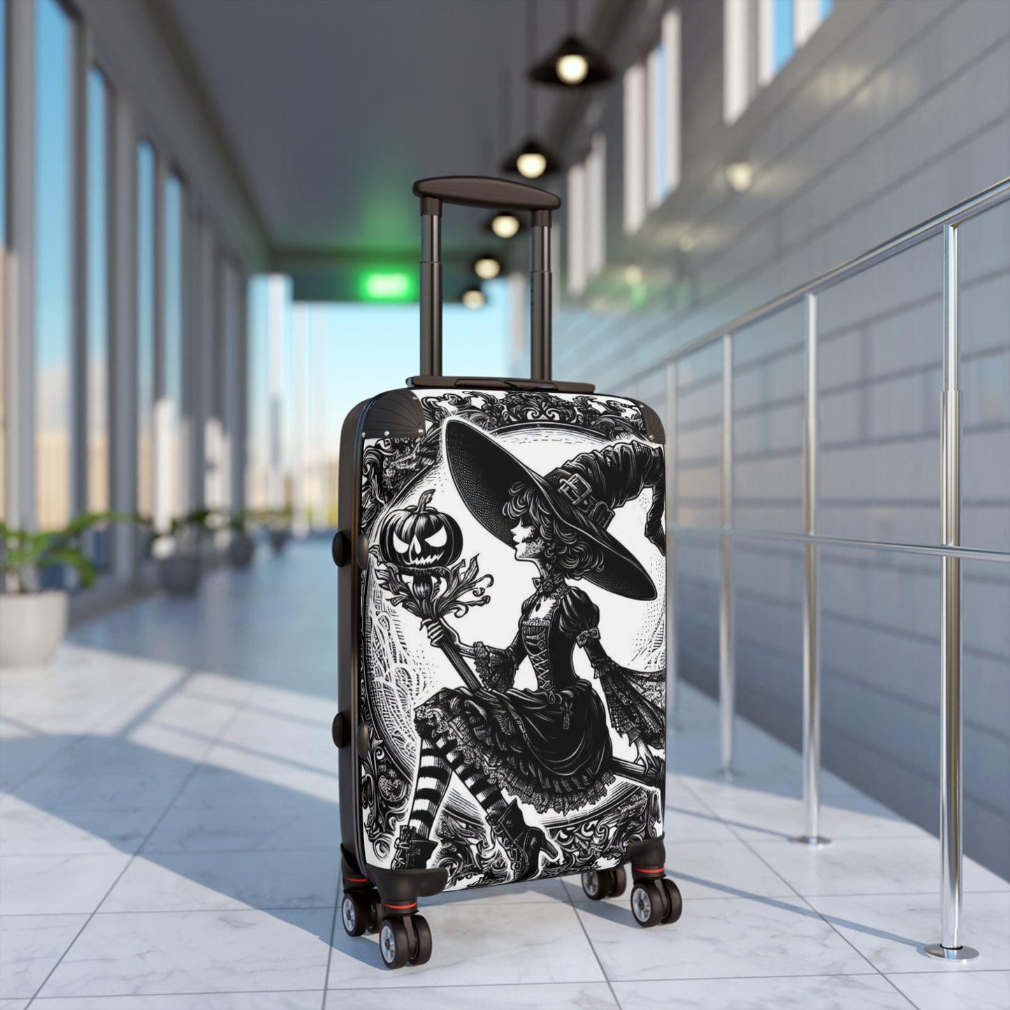 Witch Traveling Suitcase