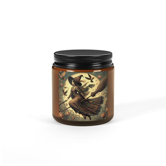 Witch Soy Candle - (Amber Jar) 4 oz.