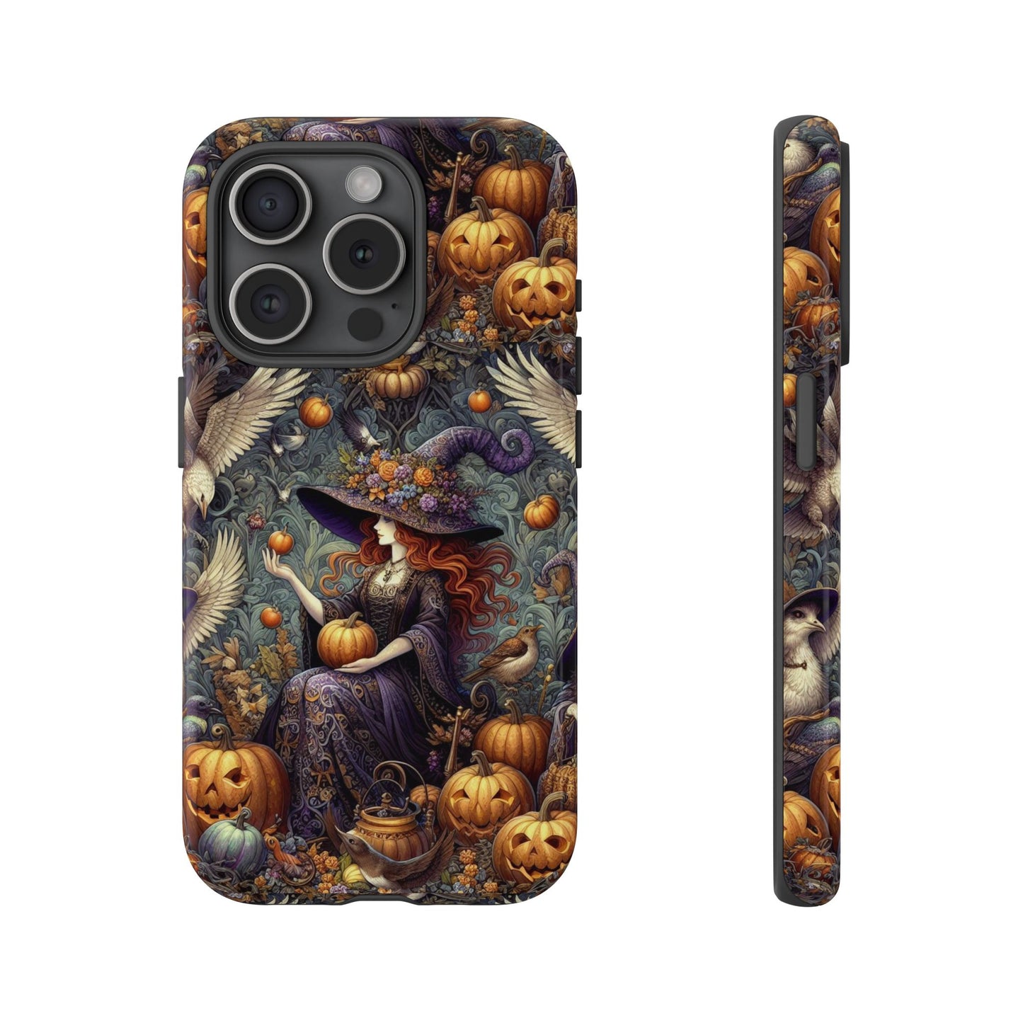 Phone Cases - Witch Tough Cases for a Magical touch