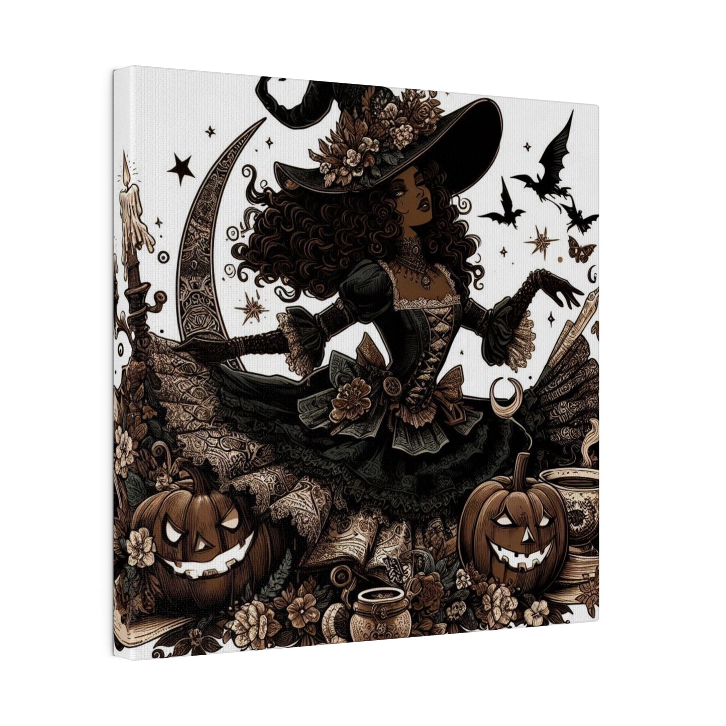 Witch Canvas, Matte Stretched, 0.75"