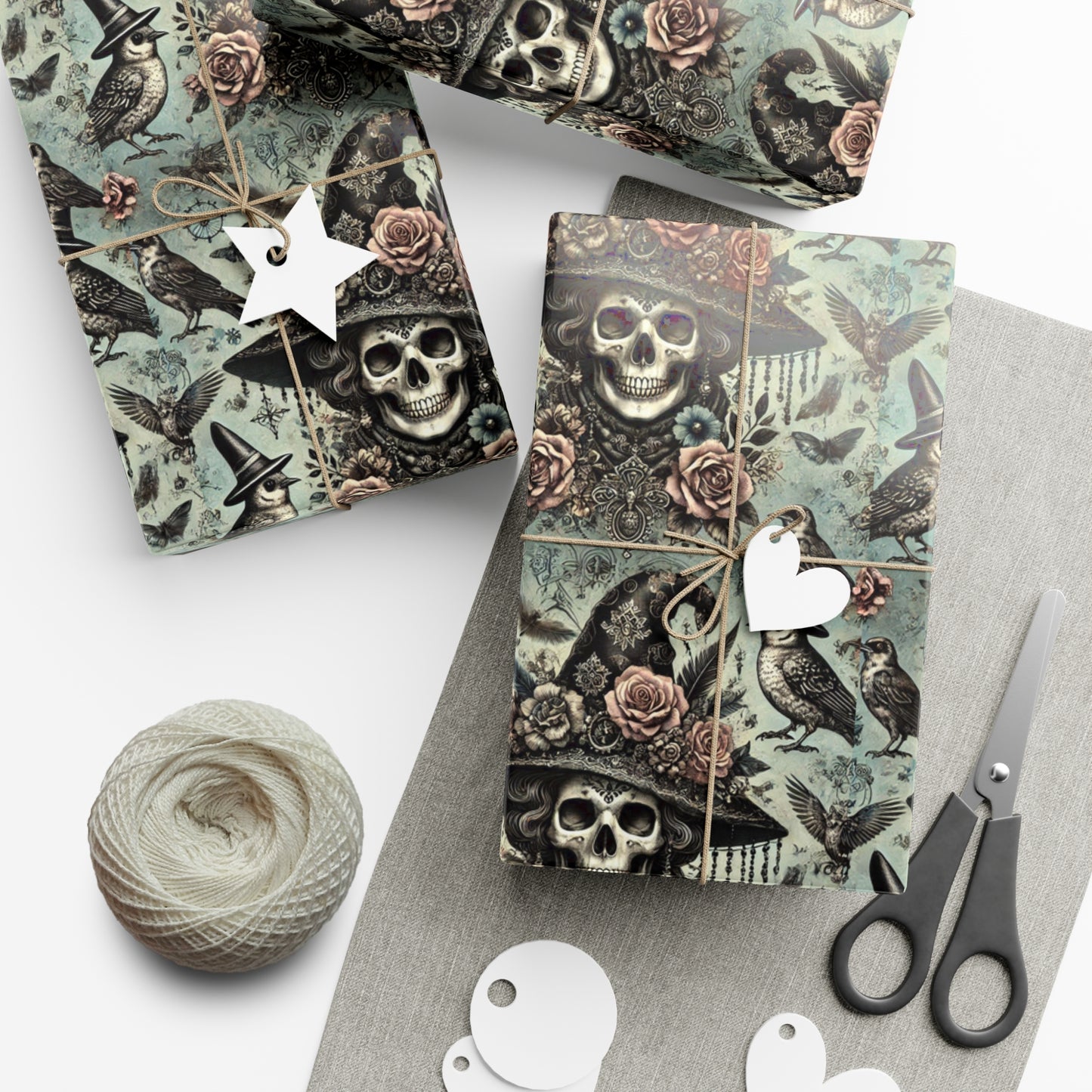 Gift Wrap Papers - Witch Gift Wrap