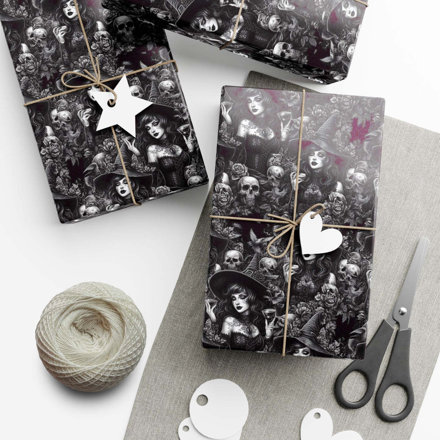 Witch Gift Wrap